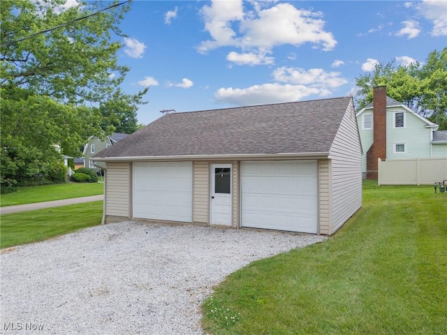11861 Moffitt St SW, Massillon, OH 44647 - view of detached garage