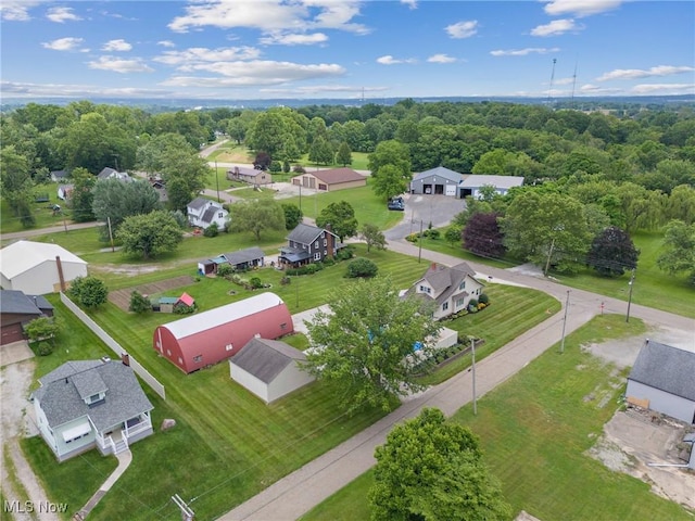 11861 Moffitt St SW, Massillon, OH 44647 - aerial perspective of suburban area