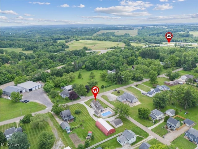 11861 Moffitt St SW, Massillon, OH 44647 - aerial view