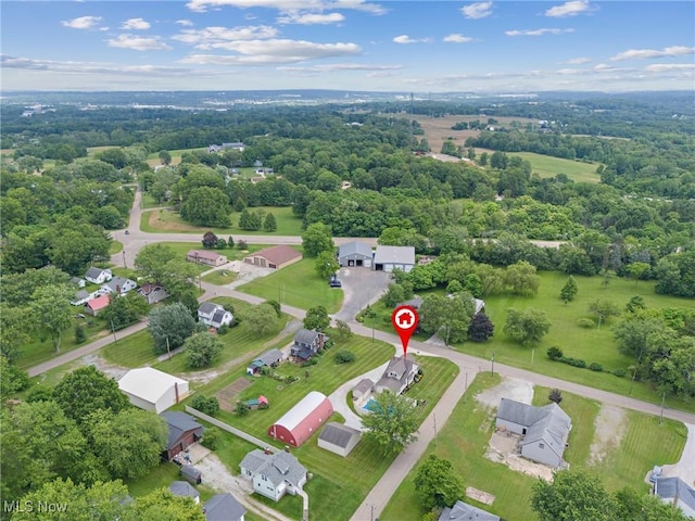 11861 Moffitt St SW, Massillon, OH 44647 - aerial view of property and surrounding area