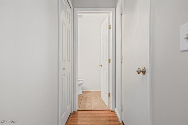 713 Gold Leaf, Streetsboro, OH 44241 - hallway featuring light tile patterned flooring