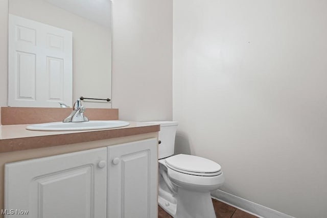 713 Gold Leaf, Streetsboro, OH 44241 - bathroom with vanity and tile patterned flooring