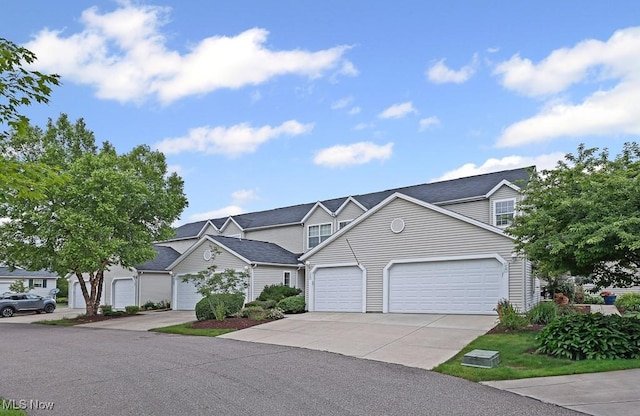 713 Gold Leaf, Streetsboro, OH 44241 - view of front of property with driveway and an attached garage