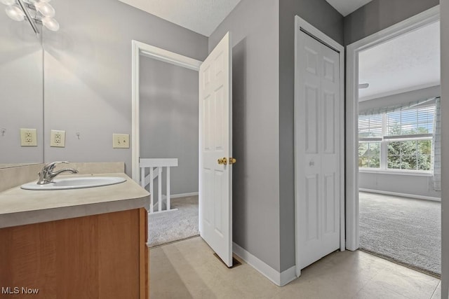 713 Gold Leaf, Streetsboro, OH 44241 - bathroom featuring vanity and baseboards