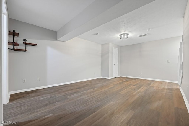 713 Gold Leaf, Streetsboro, OH 44241 - empty room with wood finished floors and baseboards