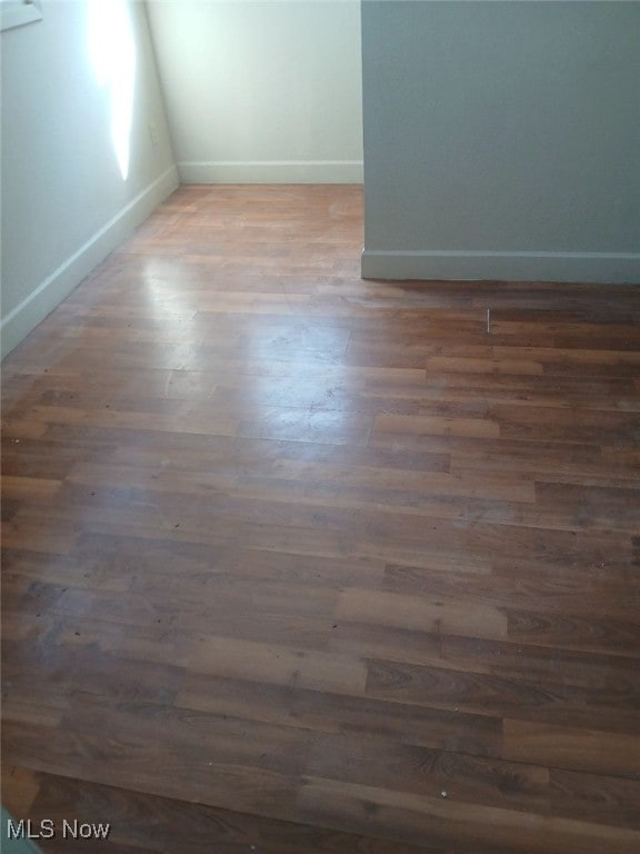 1954 Everett Ave, Youngstown, OH 44514 - empty room featuring baseboards and wood finished floors