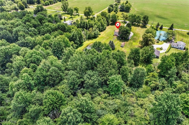 40698 Whitney Rd, Lagrange, OH 44050 - overview of rural landscape