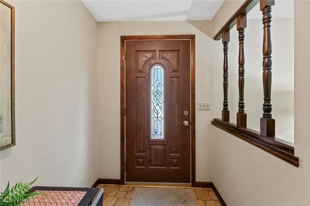 40698 Whitney Rd, Lagrange, OH 44050 - foyer featuring baseboards
