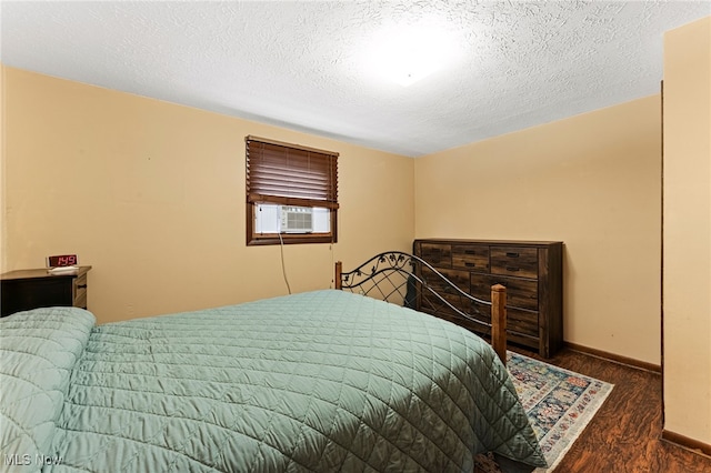 40698 Whitney Rd, Lagrange, OH 44050 - bedroom with cooling unit and a textured ceiling