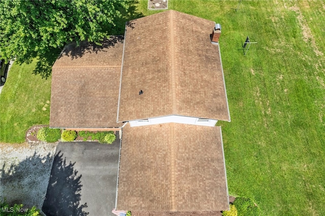 40698 Whitney Rd, Lagrange, OH 44050 - aerial view of property and surrounding area