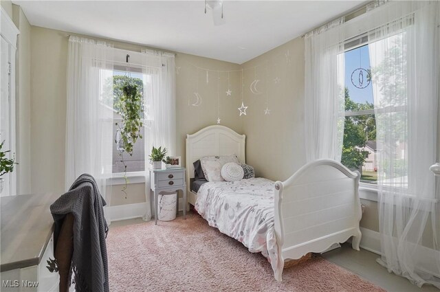 583 E 7th St, Salem, OH 44460 - bedroom with multiple windows and carpet floors