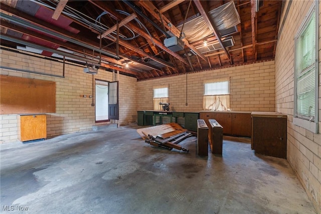 5352 Hills And Dales Rd NW, Canton, OH 44708 - garage with a garage door opener