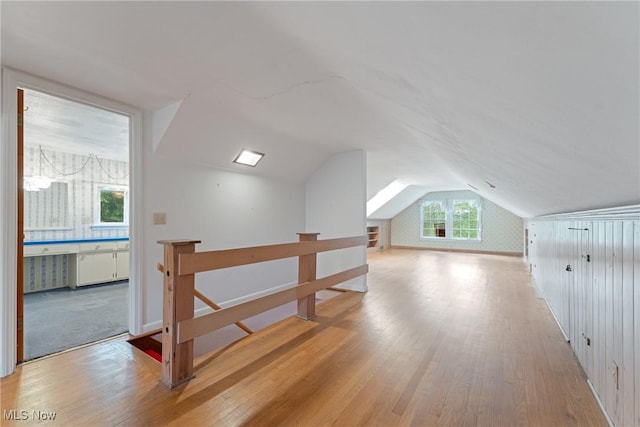 5352 Hills And Dales Rd NW, Canton, OH 44708 - bonus room with light wood-type flooring and lofted ceiling