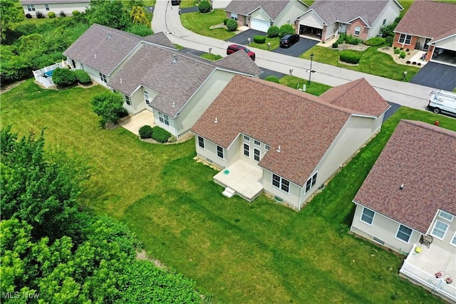 125 Fitch Blvd Unit 254, Youngstown, OH 44515 - aerial perspective of suburban area
