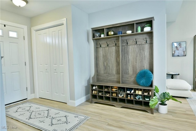 125 Fitch Blvd Unit 254, Youngstown, OH 44515 - mudroom with wood finished floors and baseboards