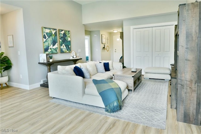 125 Fitch Blvd Unit 254, Youngstown, OH 44515 - living area featuring wood finished floors and baseboards