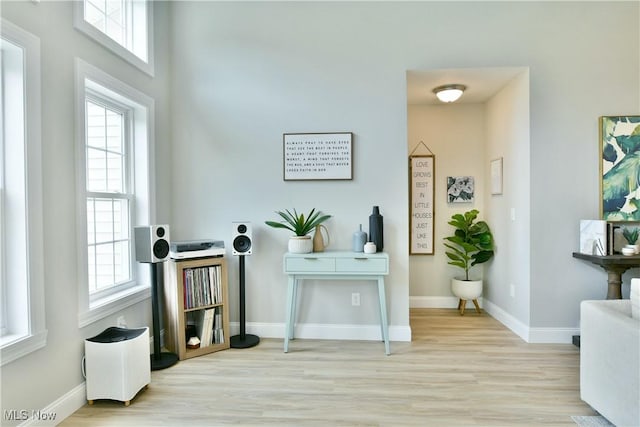 125 Fitch Blvd Unit 254, Youngstown, OH 44515 - entryway featuring wood finished floors