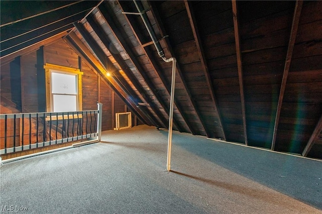 4017 E 54th St, Newburgh Heights, OH 44105 - attic with an upstairs landing