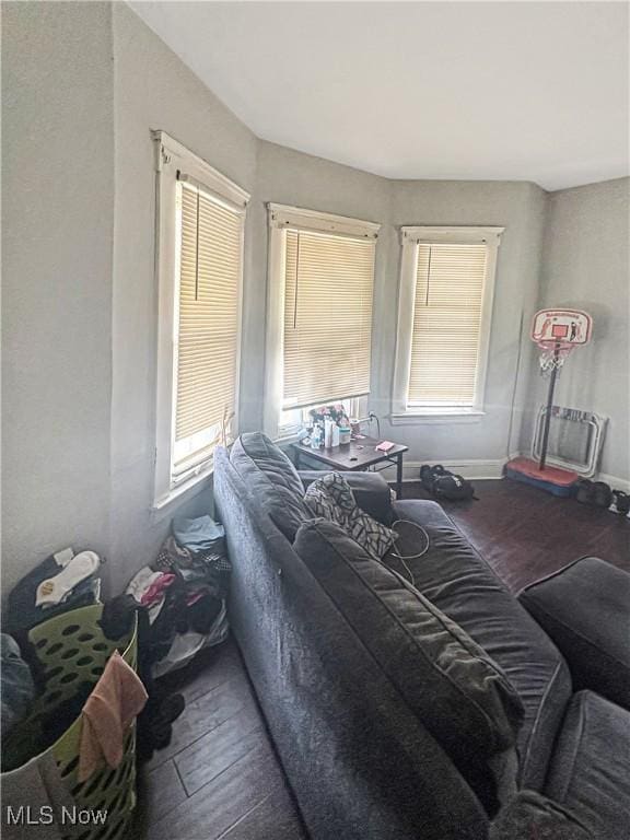 4017 E 54th St, Newburgh Heights, OH 44105 - living area featuring healthy amount of natural light