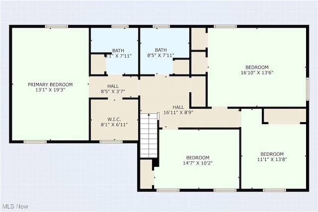 4270 Sir Robert Ave, North Royalton, OH 44133 - view of home floor plan