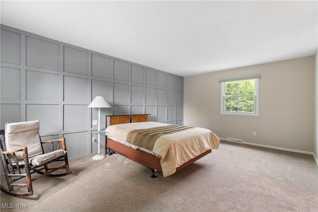 4270 Sir Robert Ave, North Royalton, OH 44133 - bedroom with a decorative wall and carpet
