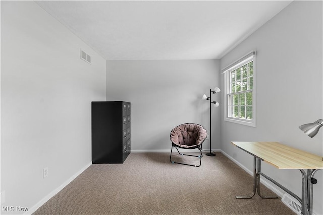4270 Sir Robert Ave, North Royalton, OH 44133 - living area featuring carpet and baseboards