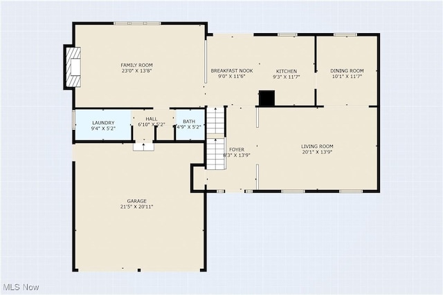 4270 Sir Robert Ave, North Royalton, OH 44133 - view of property floor plan