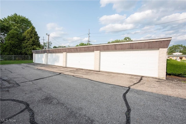 8507 Akins Rd Unit C-2, North Royalton, OH 44133 - view of garage