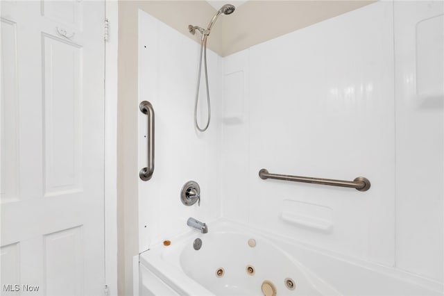 452 E 329th St, Willowick, OH 44095 - full bathroom with a combined bath / shower with jetted tub