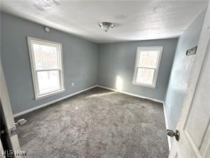 1222 Florida Ave, Akron, OH 44314 - unfurnished bedroom with carpet