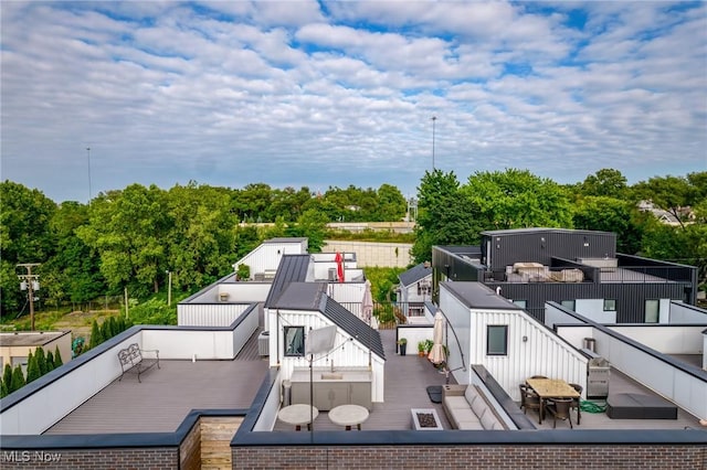 2317 Scranton Rd, Cleveland, OH 44113 - bird's eye view