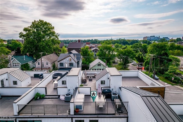 2317 Scranton Rd, Cleveland, OH 44113 - aerial perspective of suburban area