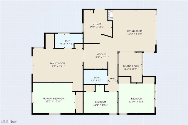 164 Goodview Ave, Akron, OH 44305 - view of property floor plan