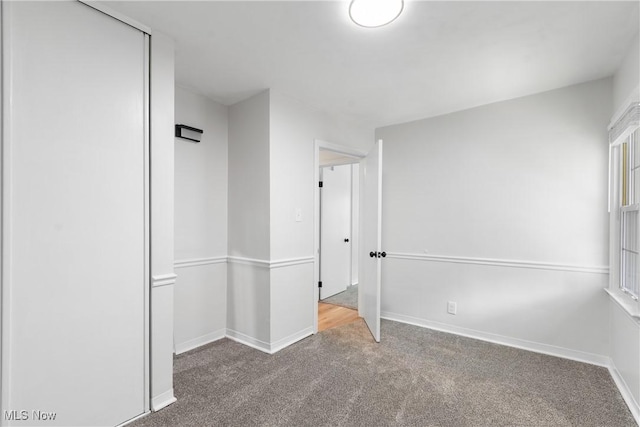 164 Goodview Ave, Akron, OH 44305 - spare room with carpet floors and baseboards