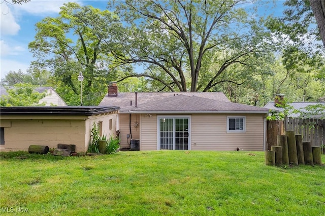 164 Goodview Ave, Akron, OH 44305 - rear view of property featuring a chimney