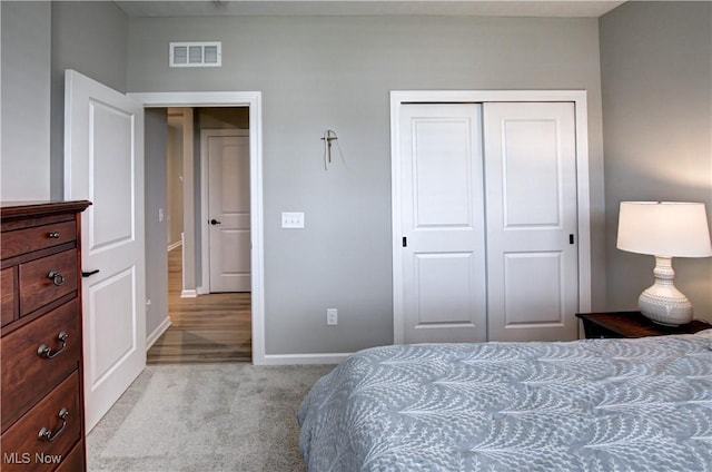 23797 St Andrews Dr, Columbia Station, OH 44028 - carpeted bedroom featuring a closet and baseboards