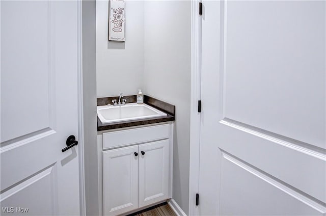 23797 St Andrews Dr, Columbia Station, OH 44028 - bathroom with vanity