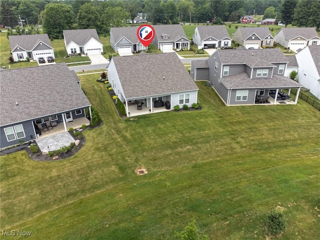 23797 St Andrews Dr, Columbia Station, OH 44028 - aerial perspective of suburban area