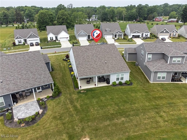 23797 St Andrews Dr, Columbia Station, OH 44028 - aerial view of residential area