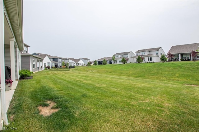 23797 St Andrews Dr, Columbia Station, OH 44028 - view of grassy yard with a residential view
