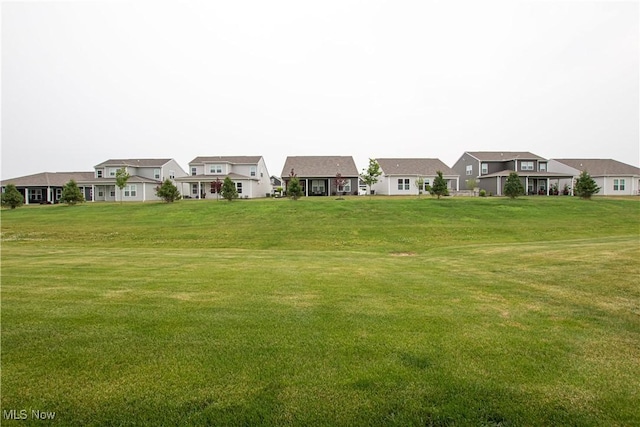 23797 St Andrews Dr, Columbia Station, OH 44028 - view of grassy yard with a residential view