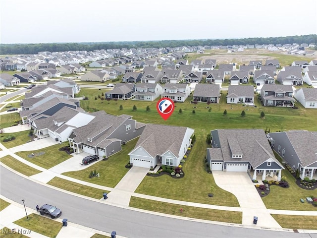 23797 St Andrews Dr, Columbia Station, OH 44028 - aerial view of residential area
