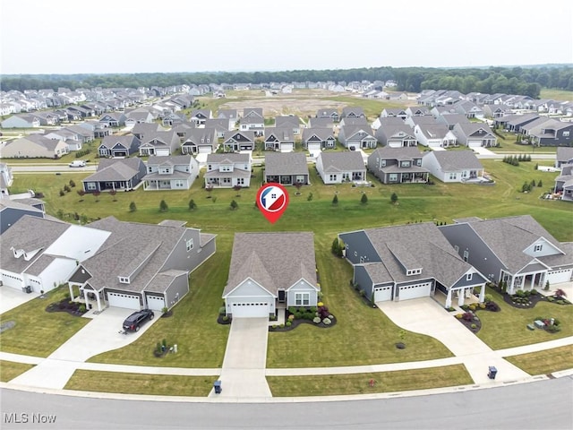 23797 St Andrews Dr, Columbia Station, OH 44028 - aerial perspective of suburban area