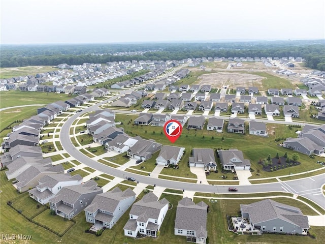 23797 St Andrews Dr, Columbia Station, OH 44028 - aerial view of property's location featuring nearby suburban area
