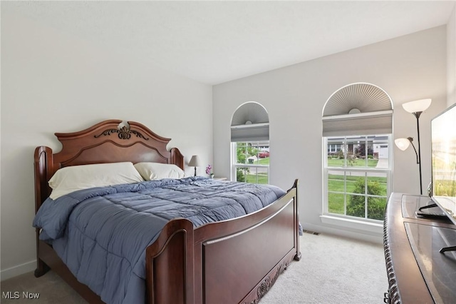 8488 Raya Ln, Streetsboro, OH 44241 - carpeted bedroom featuring baseboards