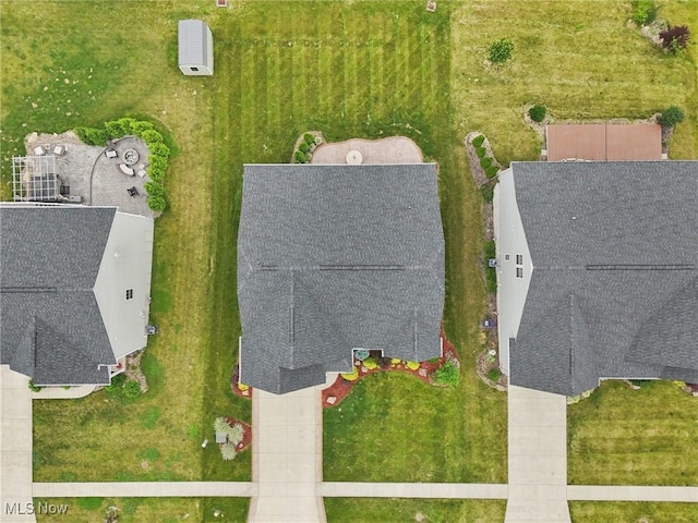 8488 Raya Ln, Streetsboro, OH 44241 - aerial view