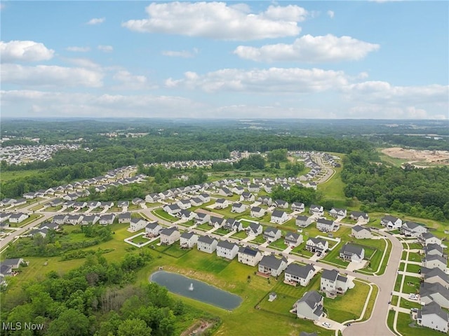 8488 Raya Ln, Streetsboro, OH 44241 - aerial view of property and surrounding area featuring nearby suburban area
