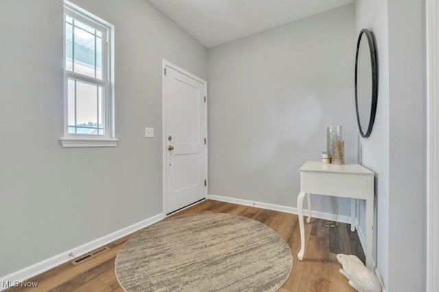 13196 Barrington Dr, Grafton, OH 44044 - entrance foyer featuring wood finished floors