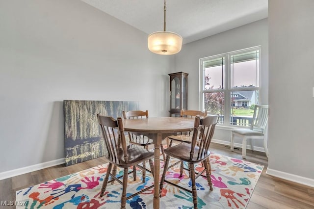 13196 Barrington Dr, Grafton, OH 44044 - dining room featuring wood finished floors