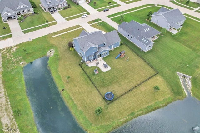 13196 Barrington Dr, Grafton, OH 44044 - aerial view of residential area featuring a nearby body of water